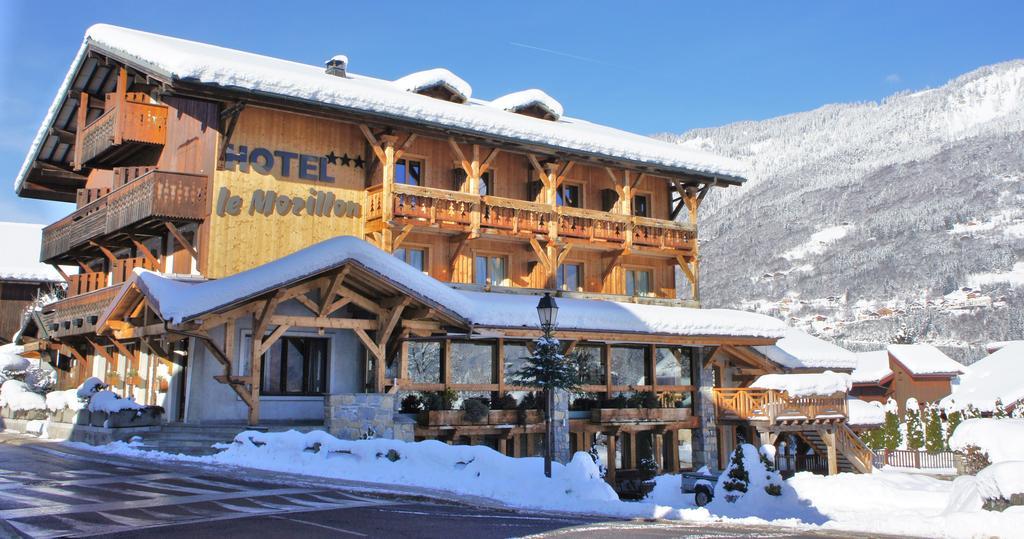 Hotel-Spa Le Morillon Charme & Caractere エクステリア 写真