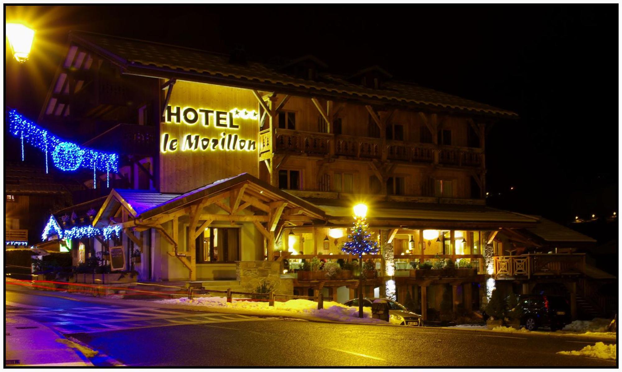Hotel-Spa Le Morillon Charme & Caractere エクステリア 写真