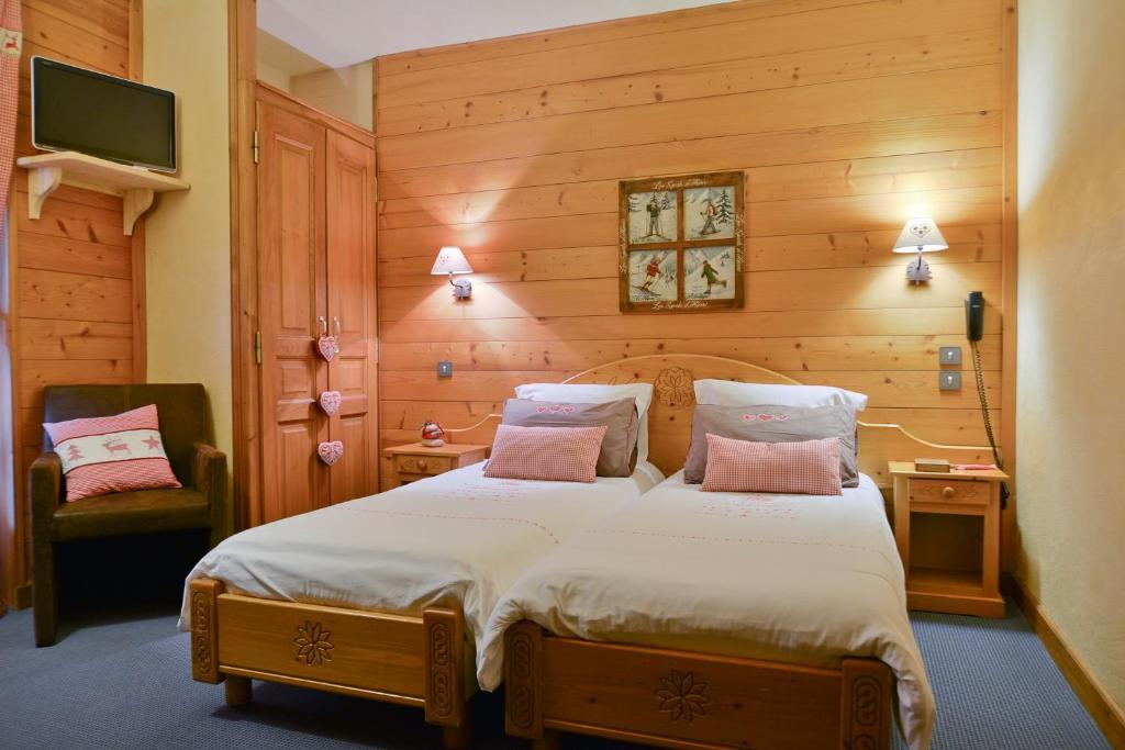 Hotel-Spa Le Morillon Charme & Caractere 部屋 写真