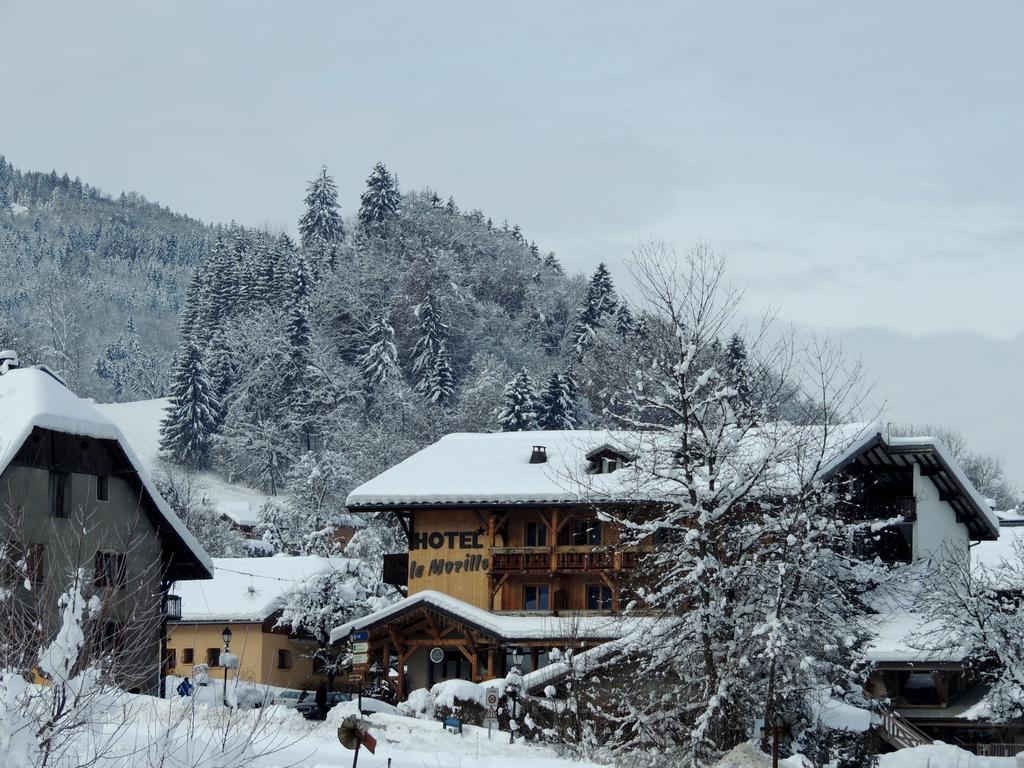 Hotel-Spa Le Morillon Charme & Caractere エクステリア 写真
