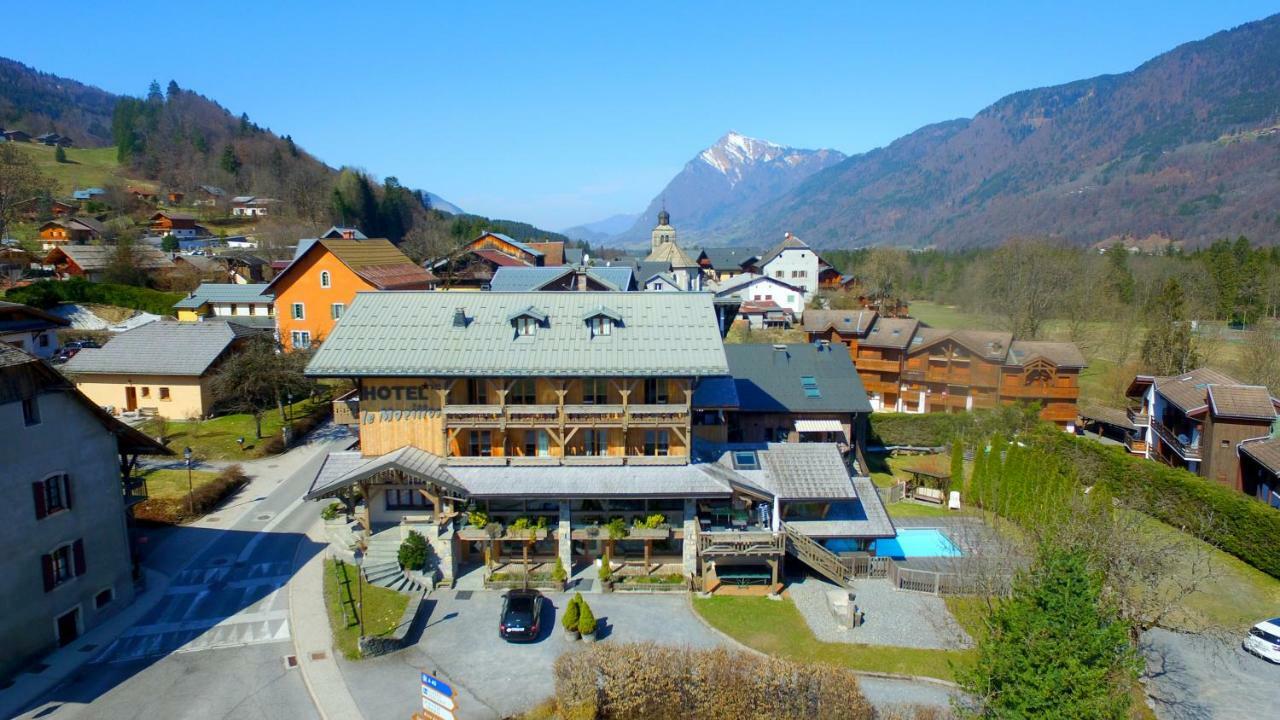 Hotel-Spa Le Morillon Charme & Caractere エクステリア 写真